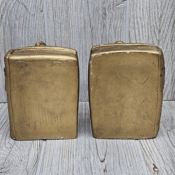 Vintage Praying Hands Bookends Holy Bible Christian Religious Decor Pair Set - Picture 2 of 6